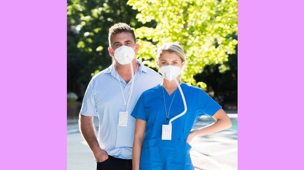 BROAD AIR PRO MASK Rechargeable Electrical Air Purifying BROAD AIR PRO MASK Rechargeable Electrical Air Purifying