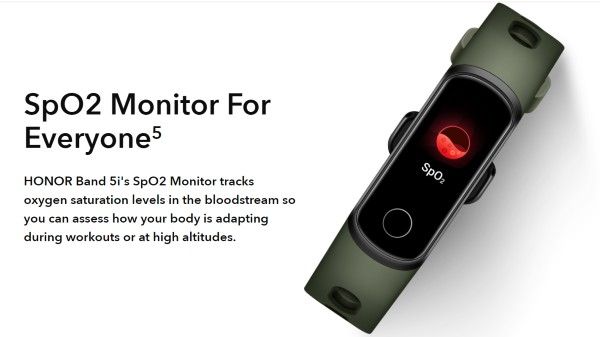 Honor Band 5i (MRP: Rs. 1,799 ) Honor Band 5i (MRP: Rs. 1,799 )