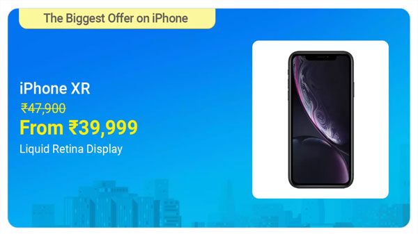 Apple iPhone XR ((PRODUCT)RED, 64 GB) Apple iPhone XR ((PRODUCT)RED, 64 GB)