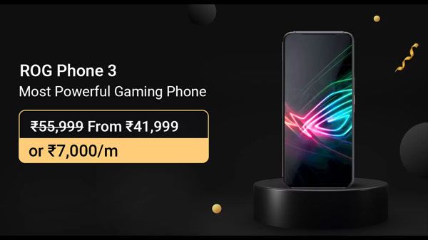 Asus ROG Phone 3 (Black, 128 GB) (8 GB RAM) Asus ROG Phone 3 (Black, 128 GB) (8 GB RAM)