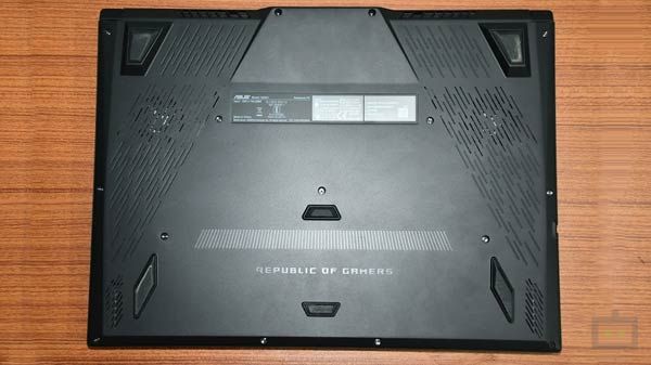 Asus ROG Zephyrus Duo 15 SE GX551 Performance Asus ROG Zephyrus Duo 15 SE GX551 Performance