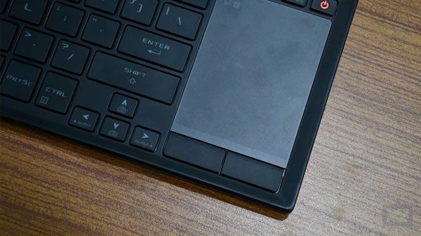 Asus ROG Zephyrus Duo 15 SE GX551 Keyboard And Trackpad Asus ROG Zephyrus Duo 15 SE GX551 Keyboard And Trackpad