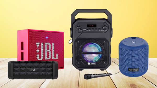 Portable Speakers To Buy On Flipkart India Under Rs. 2,000 Portable Speakers To Buy On Flipkart India Under Rs. 2,000