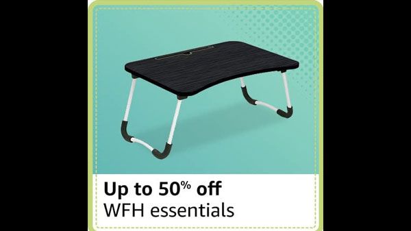 Up To 50% Off On Work From Home Essential Gadgets Up To 50% Off On Work From Home Essential Gadgets