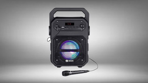 Zoook Rocker Thunder 20 watts Bluetooth Party Speaker Zoook Rocker Thunder 20 watts Bluetooth Party Speaker