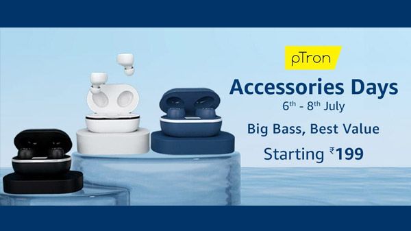 Amazon pTron Accessories Days Sale Amazon pTron Accessories Days Sale