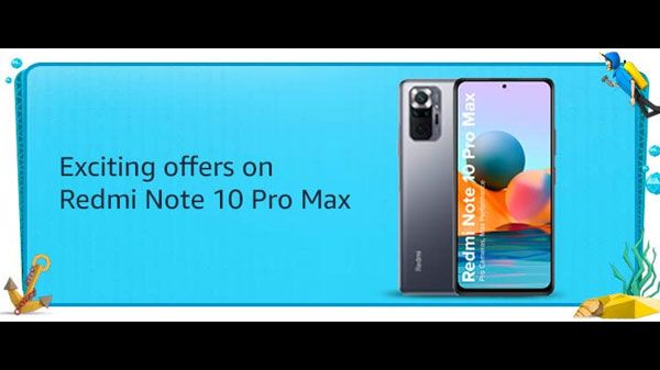 Exciting Offer On Redmi Note 10 pro Max Exciting Offer On Redmi Note 10 pro Max