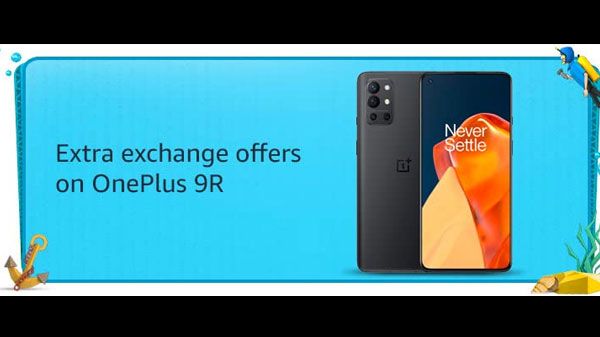 Extra Exchange Offer On OnePlus 9R Extra Exchange Offer On OnePlus 9R