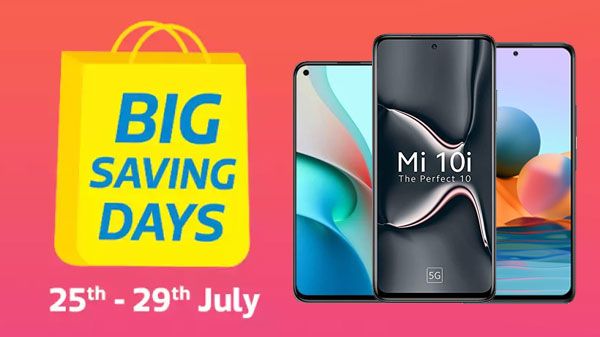 Flipkart Big Saving Days Sale 2021: Discounts on Redmi 9i, Redmi Note 10 Pro, Redmi Note 9, And More Flipkart Big Saving Days Sale 2021: Discounts on Redmi 9i, Redmi Note 10 Pro, Redmi Note 9, And More
