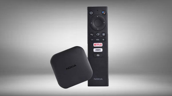 Nokia Media Streamer with Built- In Chromecast (Black) Nokia Media Streamer with Built- In Chromecast (Black)