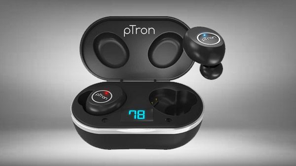 pTron Bassbuds Jets True Wireless Bluetooth 5.0 Headphones pTron Bassbuds Jets True Wireless Bluetooth 5.0 Headphones