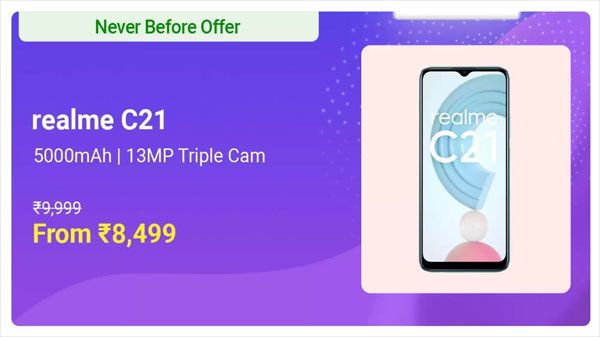 Realme C21 Realme C21