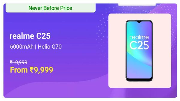 Realme C25 Realme C25