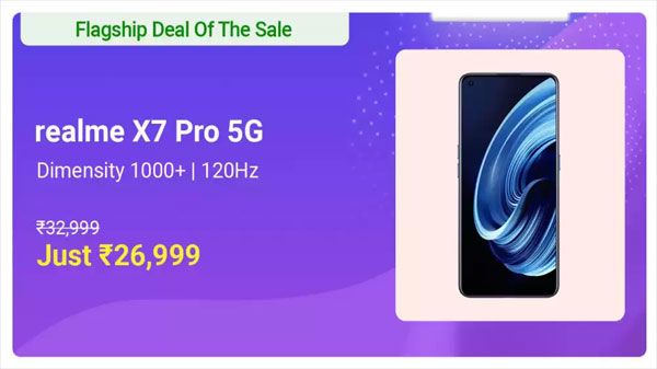 Realme X7 Pro Realme X7 Pro