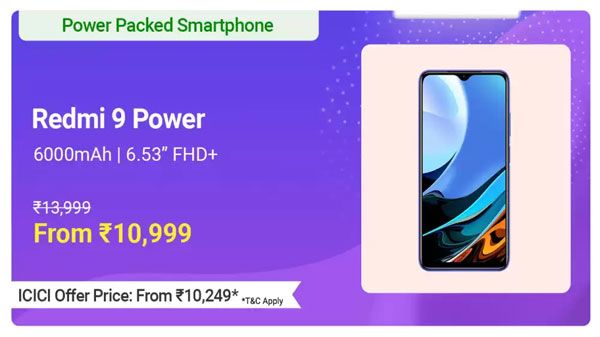 Redmi 9 Power (Mighty Black, 64 GB) (4 GB RAM) Redmi 9 Power (Mighty Black, 64 GB) (4 GB RAM)