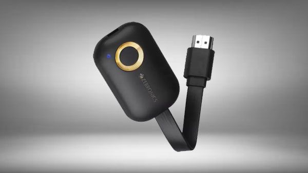 ZEBRONICS CAST 4K500 Media Streaming Device (Black) ZEBRONICS CAST 4K500 Media Streaming Device (Black)