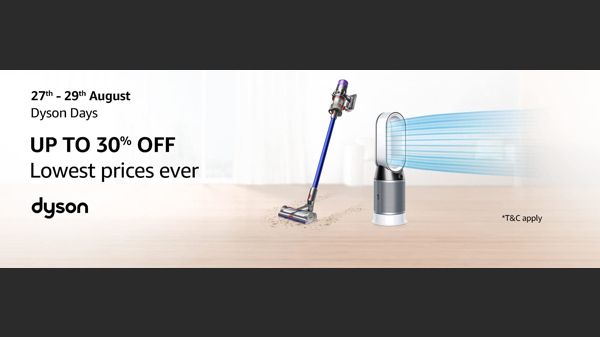Amazon Dyson Days Sale: Discount Offers On Pure Cool Smart Air Purifiers Amazon Dyson Days Sale: Discount Offers On Pure Cool Smart Air Purifiers