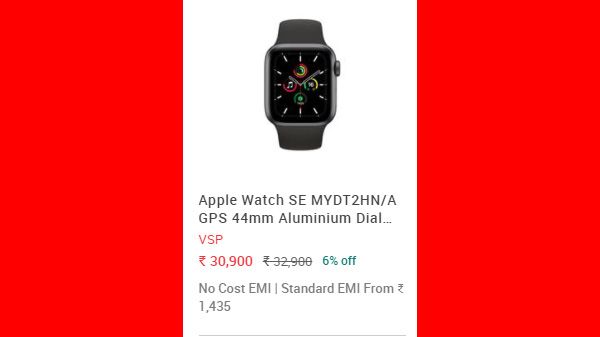 Apple Watch SE MYDT2HN/A GPS 44mm Apple Watch SE MYDT2HN/A GPS 44mm