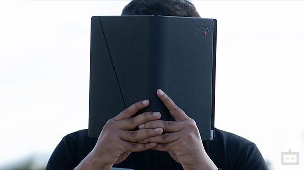 Lenovo ThinkPad X1 Fold Design: Looks Like A Premium Diary Lenovo ThinkPad X1 Fold Design: Looks Like A Premium Diary