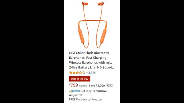 Mivi Collar 2B Wireless Earphones Mivi Collar 2B Wireless Earphones
