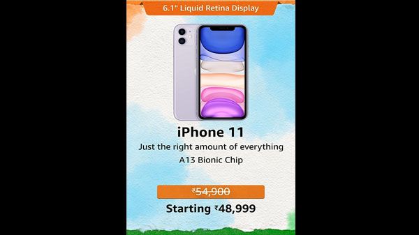 New Apple iPhone 11 (64GB) - (Product) RED New Apple iPhone 11 (64GB) - (Product) RED