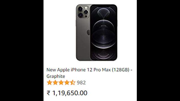 New Apple iPhone 12 Pro Max (128GB) - Graphite New Apple iPhone 12 Pro Max (128GB) - Graphite