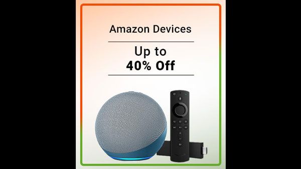 Up to 40% Off On Amazon Devices Up to 40% Off On Amazon Devices