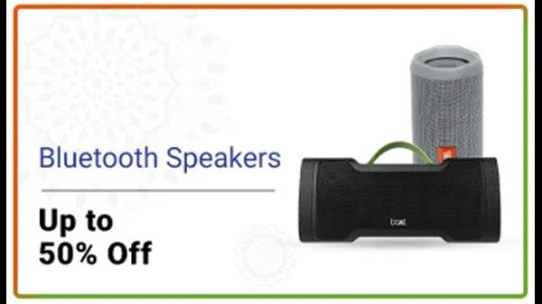 Up to 50% Off On Bluetooth Speakers Up to 50% Off On Bluetooth Speakers