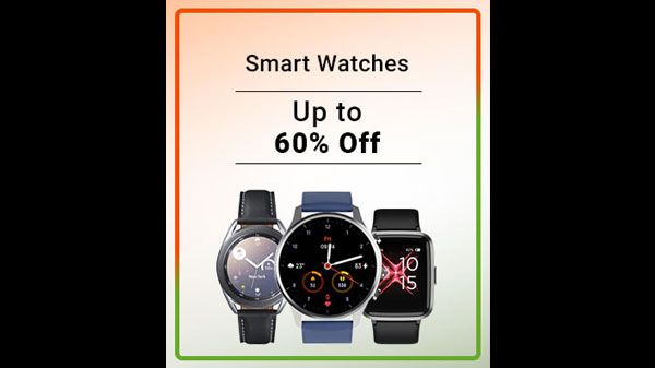 Up to 60% Off On Smart Watches Up to 60% Off On Smart Watches