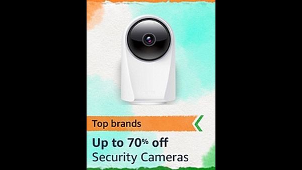 Up To 70% Off On Security Cameras Up To 70% Off On Security Cameras