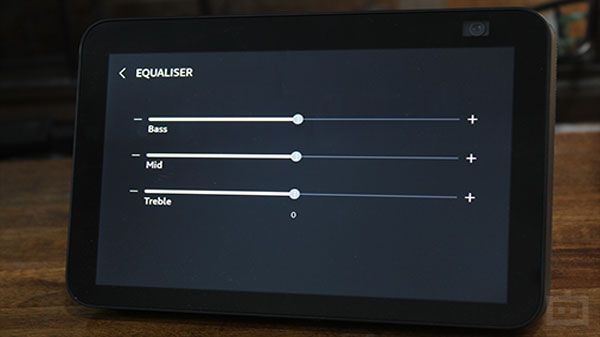 Amazon Echo Show 8 (2nd Gen) Audio Performance Amazon Echo Show 8 (2nd Gen) Audio Performance