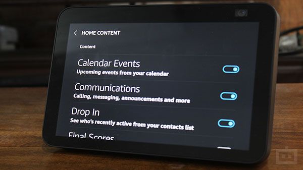 Amazon Echo Show 8 (2nd Gen) Specifications Amazon Echo Show 8 (2nd Gen) Specifications