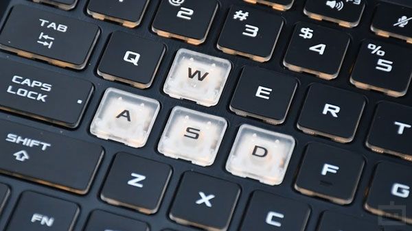 Asus TUF Gaming F15 Keyboard And Trackpad Asus TUF Gaming F15 Keyboard And Trackpad