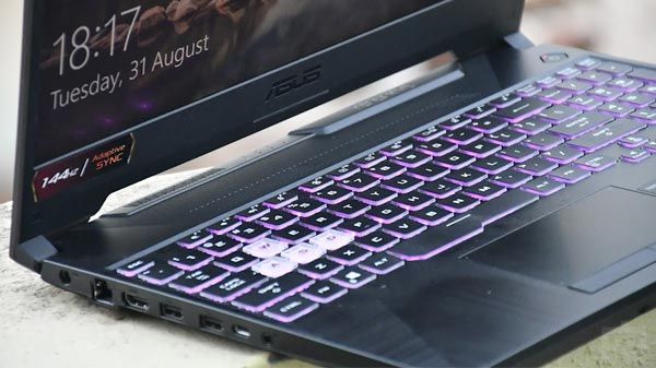 Asus TUF Gaming F15 Audio And Networking Asus TUF Gaming F15 Audio And Networking
