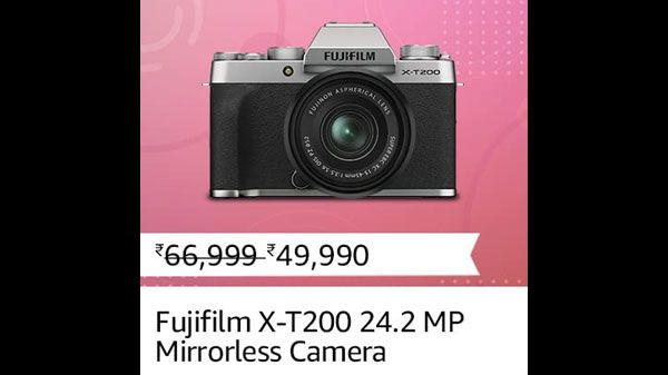 Fujifilm X-T200 24.2 MP Mirrorless Camera with XC 15-45 mm Lens Fujifilm X-T200 24.2 MP Mirrorless Camera with XC 15-45 mm Lens