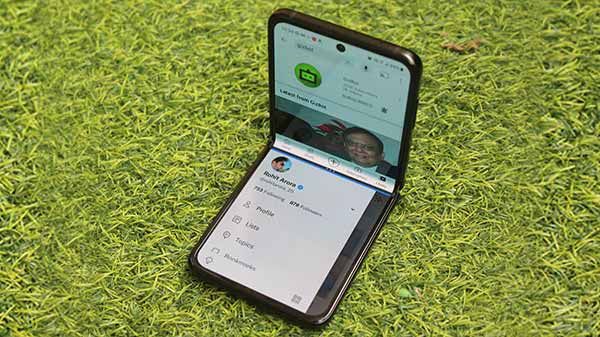 Galaxy Z Flip 3 Software Galaxy Z Flip 3 Software