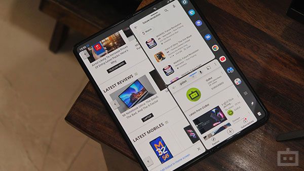 Galaxy Z Fold 3 Software Performance- Better Than Many Tablets Galaxy Z Fold 3 Software Performance- Better Than Many Tablets