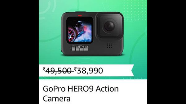GoPro HERO9 Black — Waterproof Action Camera GoPro HERO9 Black — Waterproof Action Camera