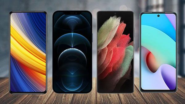 Last Week Most Trending Smartphones Last Week Most Trending Smartphones
