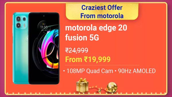 Motorola Moto Edge Fusion 5G Motorola Moto Edge Fusion 5G