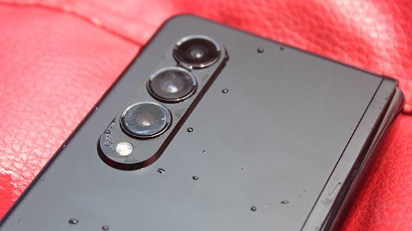 Samsung Galaxy Z Fold 3 Cameras Samsung Galaxy Z Fold 3 Cameras