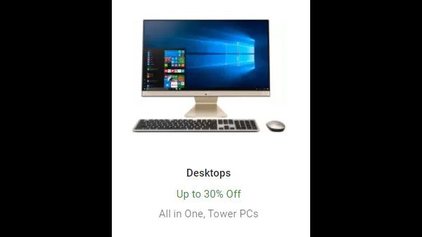 Up To 30% Off On Desktops Up To 30% Off On Desktops