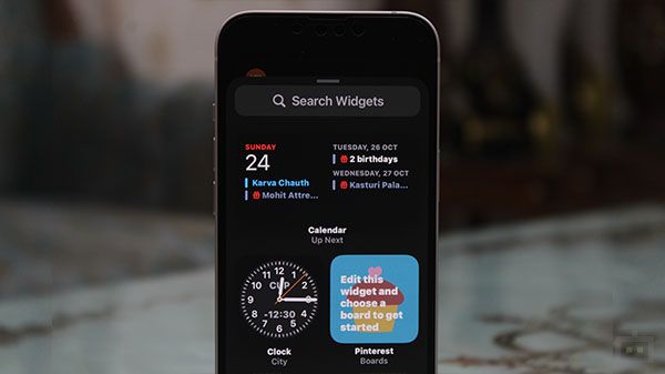 Good Set Of Widgets But Lacks Customizability Good Set Of Widgets But Lacks Customizability