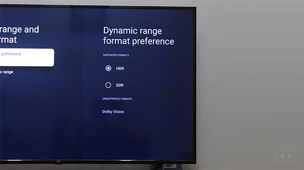 Lacks Dolby Vision Support Lacks Dolby Vision Support