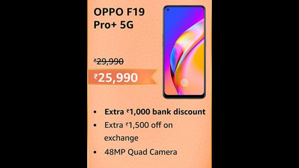 OPPO F19 Pro (Crystal Silver, 8GB RAM, 256GB Storage) OPPO F19 Pro (Crystal Silver, 8GB RAM, 256GB Storage)