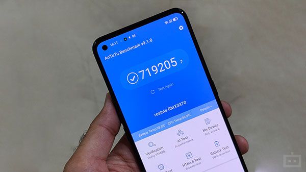 Realme GT Neo 2 Benchmark Scores Realme GT Neo 2 Benchmark Scores