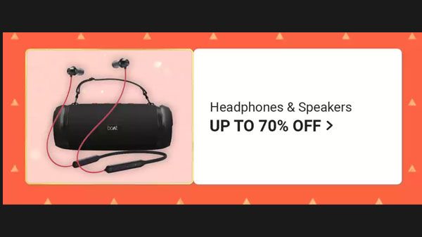 Up To 70% Off On Headphones Up To 70% Off On Headphones