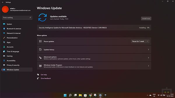 Installing Updates Is No More An Issue Installing Updates Is No More An Issue