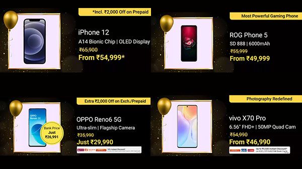 Flipkart Black Friday Sale on Phones Flipkart Black Friday Sale on Phones