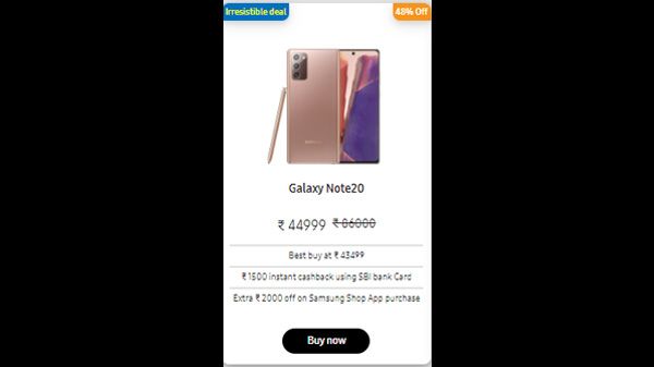 Samsung Galaxy Note20 Samsung Galaxy Note20